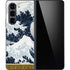 The Great Wave off Kanagawa by Hokusai Galaxy Z Fold5 5G Skin