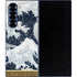 The Great Wave off Kanagawa by Hokusai Galaxy Z Fold6 Skin