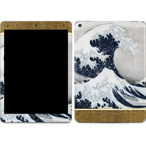 The Great Wave off Kanagawa by Hokusai iPad Skins