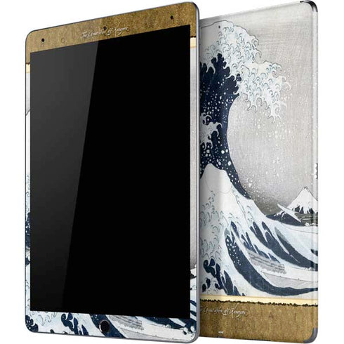 The Great Wave off Kanagawa by Hokusai iPad Skins