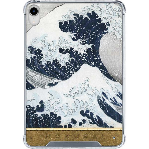 The Great Wave off Kanagawa by Hokusai iPad 11th Gen (2025) Clear Case