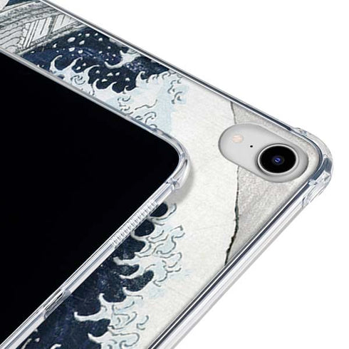 The Great Wave off Kanagawa by Hokusai iPad 11th Gen (2025) Clear Case