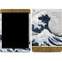The Great Wave off Kanagawa by Hokusai Apple iPad Skin