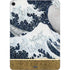 The Great Wave off Kanagawa by Hokusai Apple iPad Air Skin