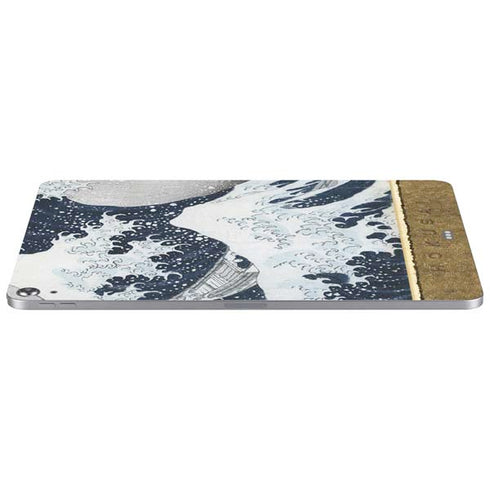 The Great Wave off Kanagawa by Hokusai Apple iPad Air Skin