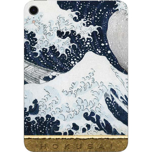 The Great Wave off Kanagawa by Hokusai Apple iPad Mini Skin