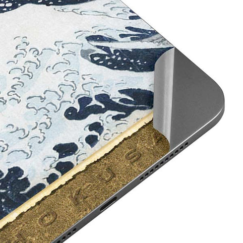 The Great Wave off Kanagawa by Hokusai Apple iPad Mini Skin