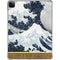 The Great Wave off Kanagawa by Hokusai iPad Pro 11in (2024) Clear Case