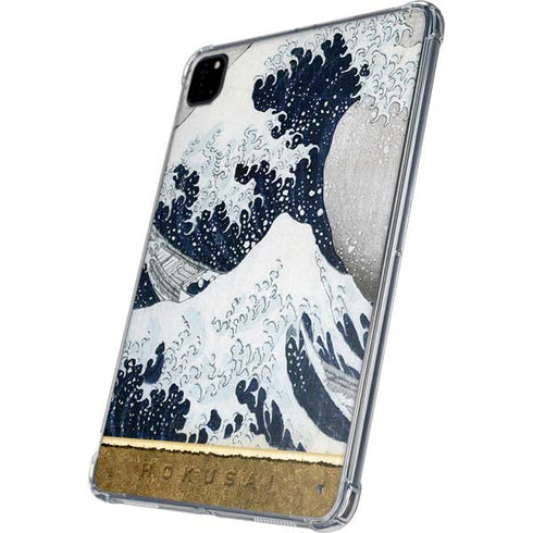 The Great Wave off Kanagawa by Hokusai iPad Pro 11in (2024) Clear Case