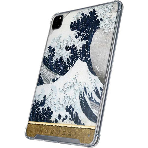 The Great Wave off Kanagawa by Hokusai iPad Cases