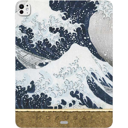 The Great Wave off Kanagawa by Hokusai iPad Pro 13in M4 (2024) Skin