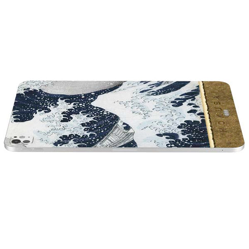 The Great Wave off Kanagawa by Hokusai iPad Pro 13in M4 (2024) Skin