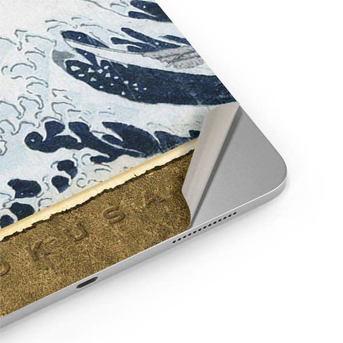 The Great Wave off Kanagawa by Hokusai iPad Pro 13in M4 (2024) Skin