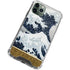 Hokusai The Great Wave off Kanagawa iPhone 12 Pro Max Clear Case