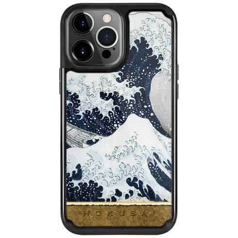 The Great Wave off Kanagawa by Hokusai iPhone Cases