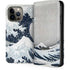 Hokusai The Great Wave off Kanagawa iPhone 13 Pro Max Folio Case