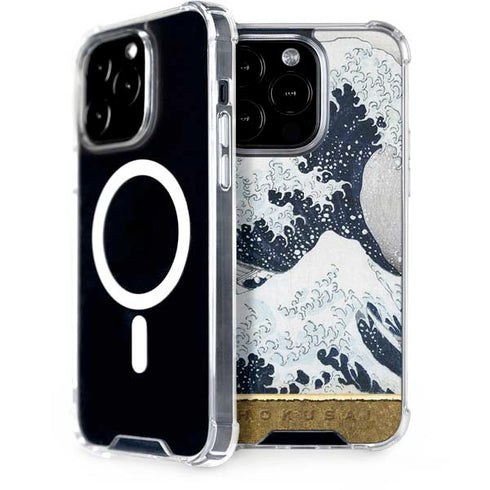 The Great Wave off Kanagawa by Hokusai iPhone Cases