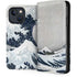 Hokusai The Great Wave off Kanagawa iPhone 14 Folio Case