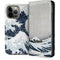 Hokusai The Great Wave off Kanagawa iPhone 14 Pro Max Folio Case