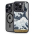 The Great Wave off Kanagawa by Hokusai iPhone 14 Pro Max Kickstand Case