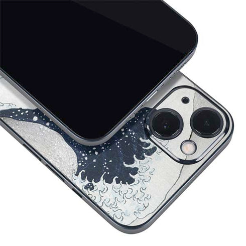The Great Wave off Kanagawa by Hokusai iPhone Skins