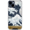 The Great Wave off Kanagawa by Hokusai iPhone 15 Clear Case