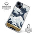 The Great Wave off Kanagawa by Hokusai iPhone 15 Clear Case