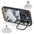 The Great Wave off Kanagawa by Hokusai iPhone 15 Kickstand Case