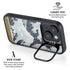 The Great Wave off Kanagawa by Hokusai iPhone 15 Plus Kickstand Case