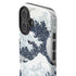 The Great Wave off Kanagawa by Hokusai iPhone 16 Impact Case