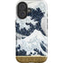 The Great Wave off Kanagawa by Hokusai iPhone 16 Plus Impact Case