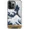 The Great Wave off Kanagawa by Hokusai iPhone 16 Pro Clear Case