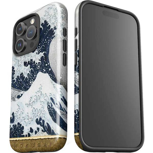 The Great Wave off Kanagawa by Hokusai iPhone 16 Pro Impact Case