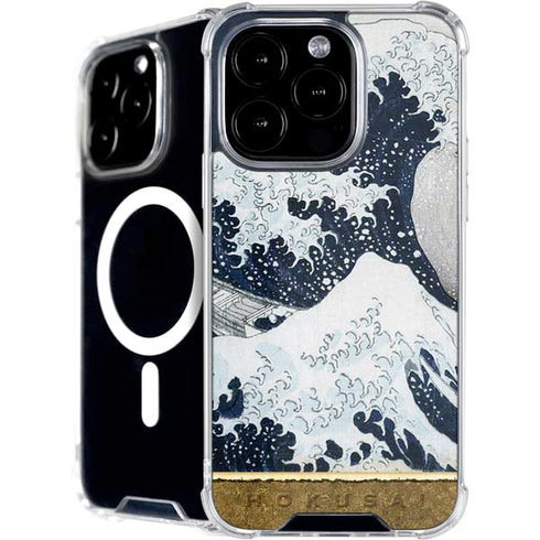 The Great Wave off Kanagawa by Hokusai iPhone 16 Pro MagSafe Case