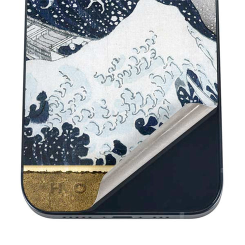 The Great Wave off Kanagawa by Hokusai iPhone 16 Skin