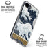 The Great Wave off Kanagawa by Hokusai iPhone 16e Clear Case