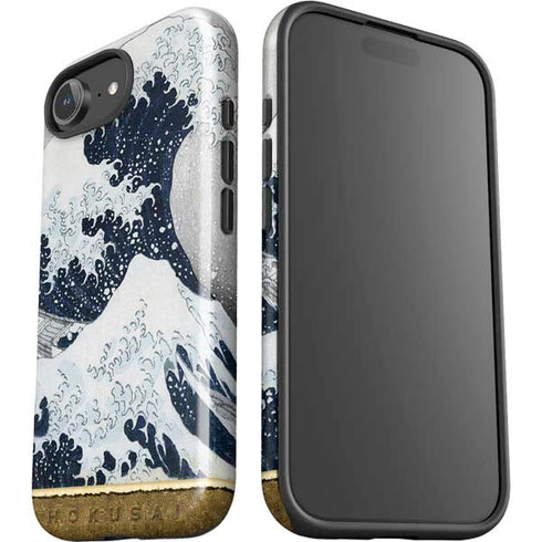 The Great Wave off Kanagawa by Hokusai iPhone 16e Impact Case