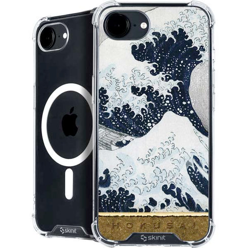 The Great Wave off Kanagawa by Hokusai iPhone 16e MagSafe Case
