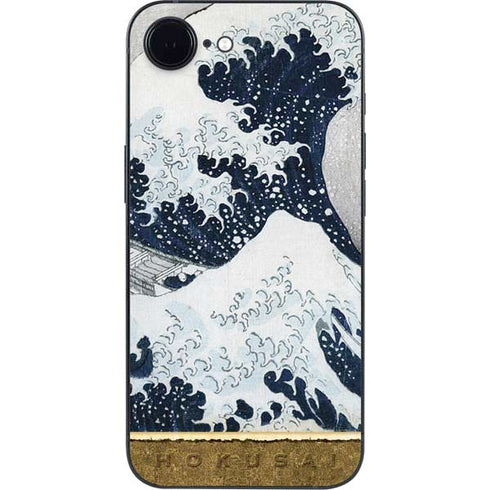 The Great Wave off Kanagawa by Hokusai iPhone 16e Skin