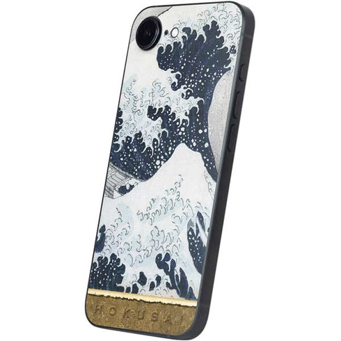 The Great Wave off Kanagawa by Hokusai iPhone 16e Skin