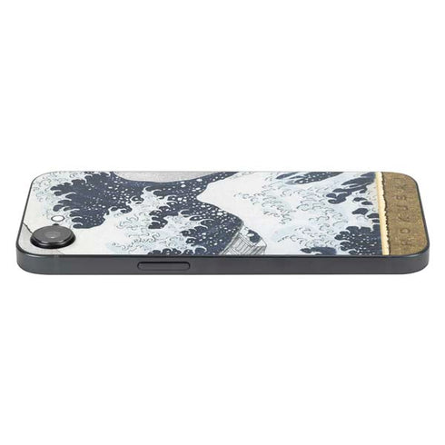 The Great Wave off Kanagawa by Hokusai iPhone 16e Skin