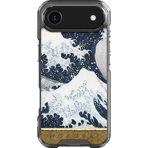 The Great Wave off Kanagawa by Hokusai iPhone 17 Air Clear Case