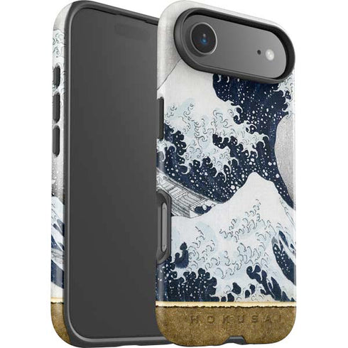 The Great Wave off Kanagawa by Hokusai iPhone 17 Air Impact Case