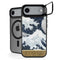 The Great Wave off Kanagawa by Hokusai iPhone 17 Air Kickstand Case
