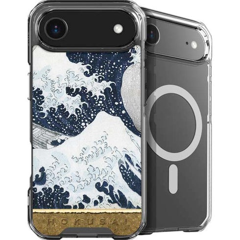 The Great Wave off Kanagawa by Hokusai iPhone 17 Air MagSafe Case