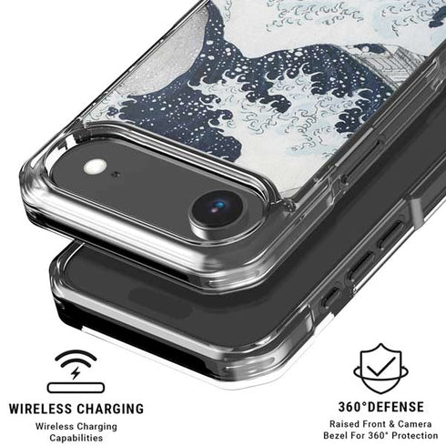 The Great Wave off Kanagawa by Hokusai iPhone 17 Air MagSafe Case