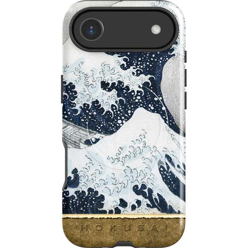 The Great Wave off Kanagawa by Hokusai iPhone 17 Air Magsafe Impact Case