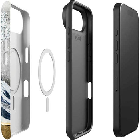 The Great Wave off Kanagawa by Hokusai iPhone 17 Air Magsafe Impact Case