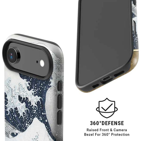 The Great Wave off Kanagawa by Hokusai iPhone 17 Air Magsafe Impact Case