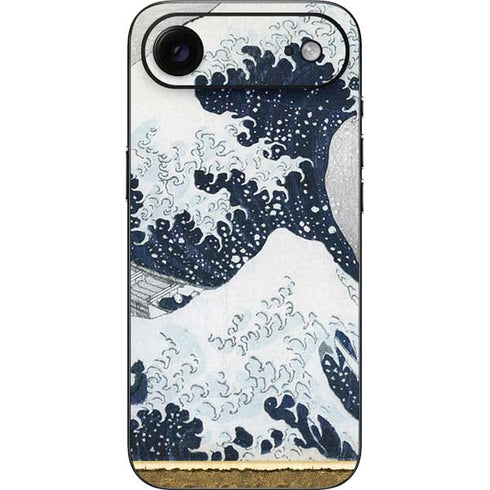 The Great Wave off Kanagawa by Hokusai iPhone 17 Air Skin